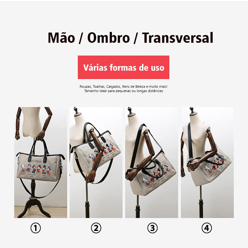 Let's Travel Mickey Tam G Travel Bag
