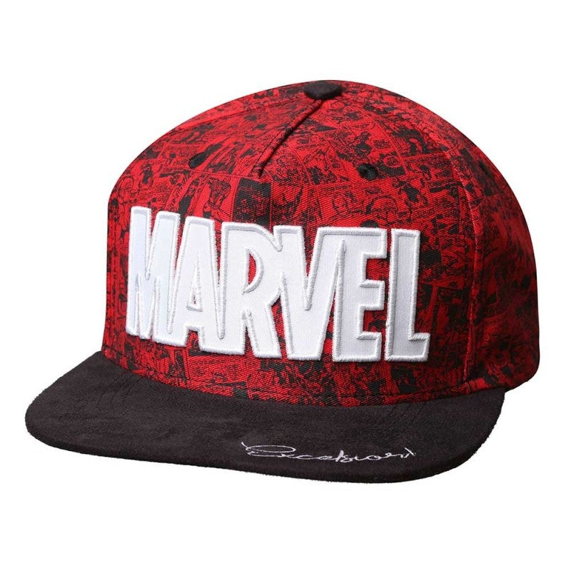 Endgame Marvel Men's Straight Brim Cap