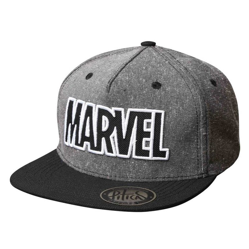 Gorra de ala recta para hombre Endgame Marvel