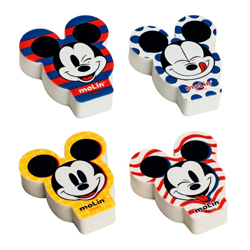 Mickey Rubber Disney Faces