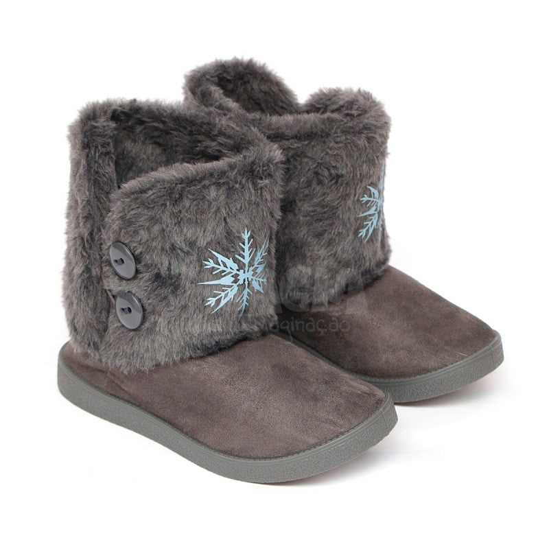 Children's Boot Slipper Snow Elsa Frozen Disney