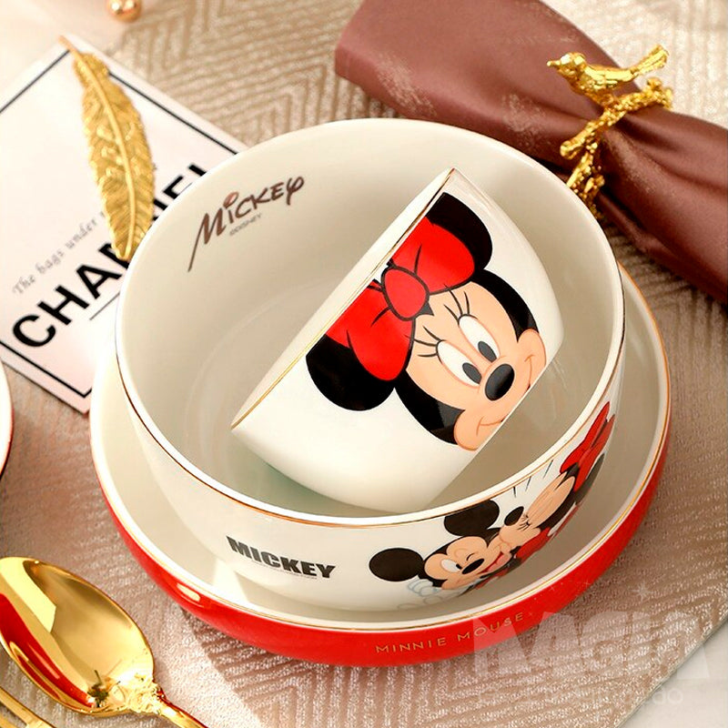 Tigela Bowl Minnie Noble Kitchen Disney