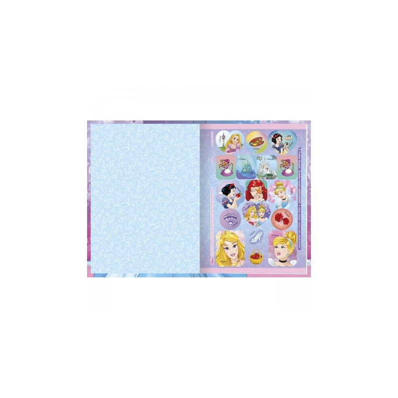 Cuaderno Rústica Tapa Dura Top 1/4 Princesa Cenicienta 20 x 14 cm - 96 Hojas