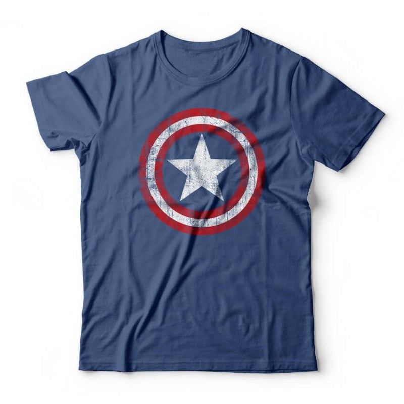 Marvel Shield Captain America Marvel T-shirt