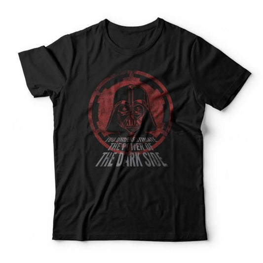 Camiseta Star Wars El poder del lado oscuro
