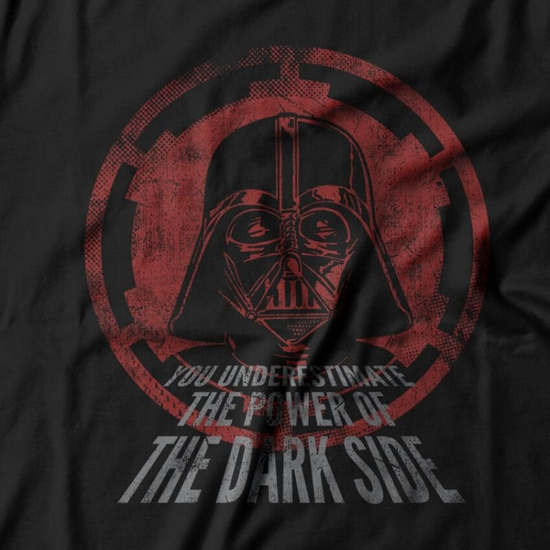 Camiseta Star Wars El poder del lado oscuro