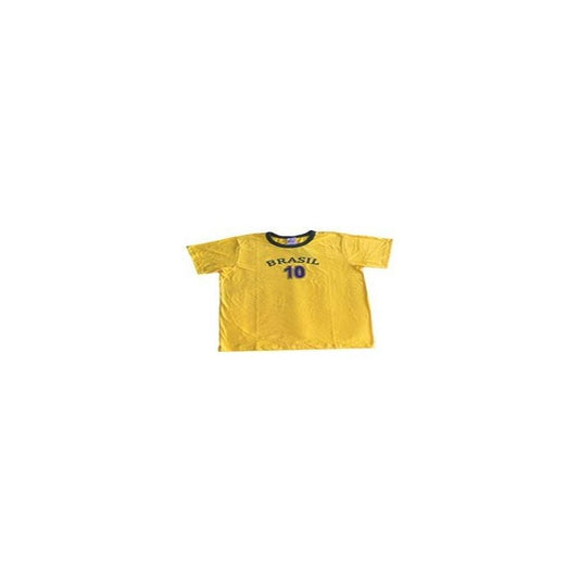 Camiseta Brasil Adulto Unisex - Tam M