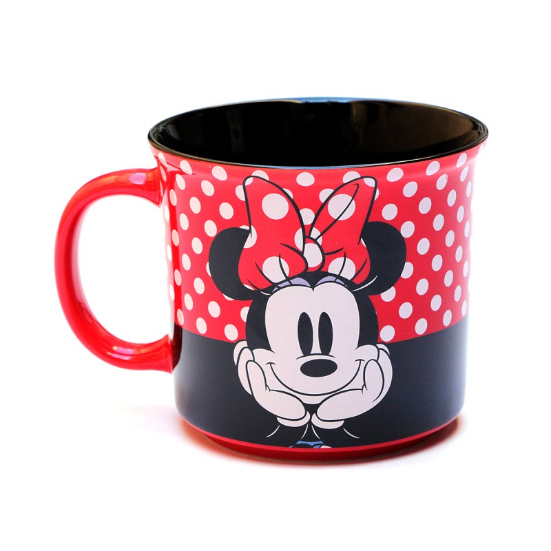 Caneca 350mL Minnie Classic Poás