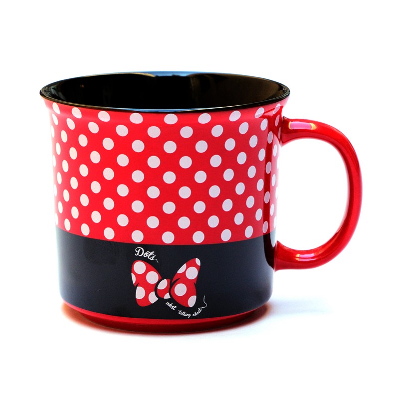 Caneca 350mL Minnie Classic Poás