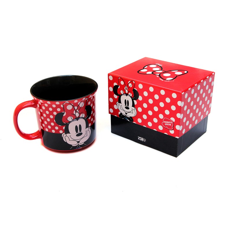 Caneca 350mL Minnie Classic Poás