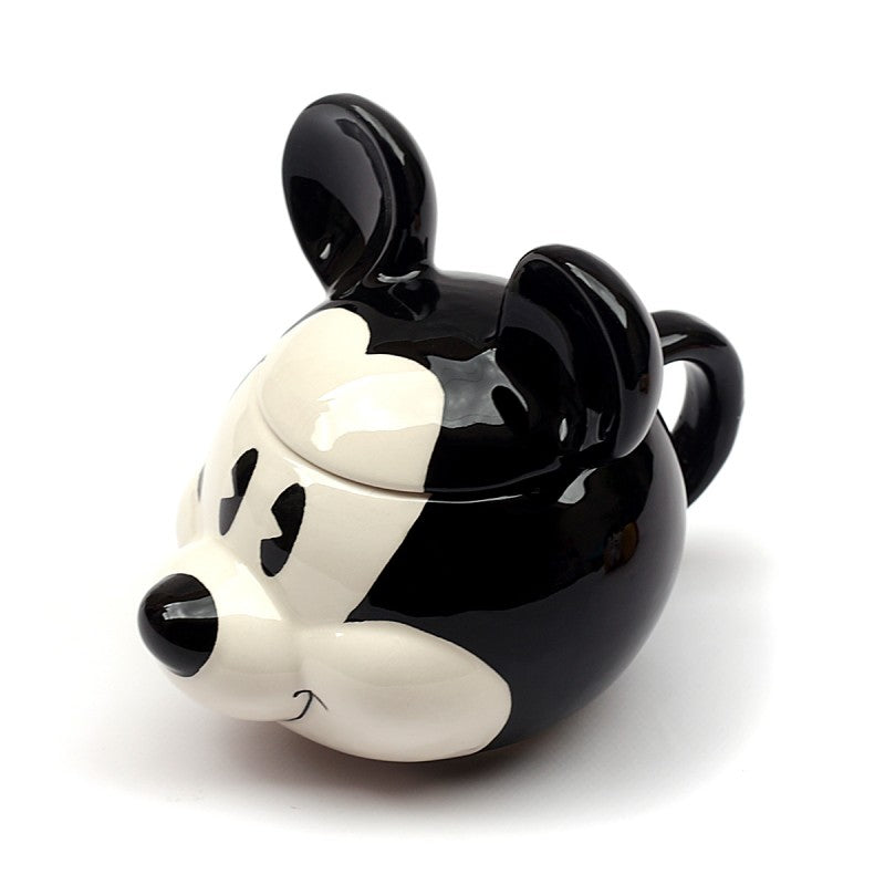 Taza 3D con tapa Mickey Mouse