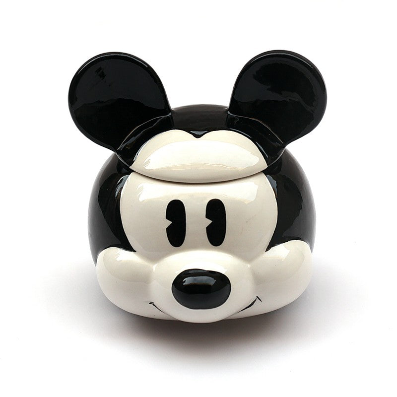 Taza 3D con tapa Mickey Mouse