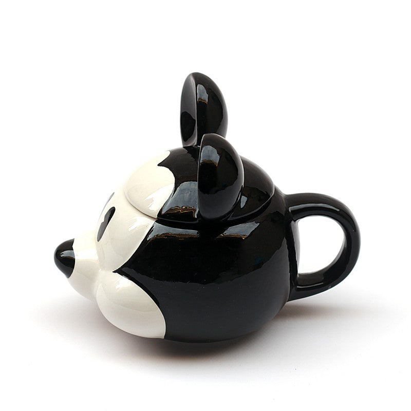 3D mug with lid Mickey Mouse