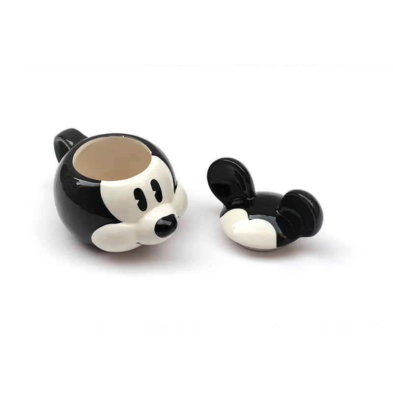 Taza 3D con tapa Mickey Mouse