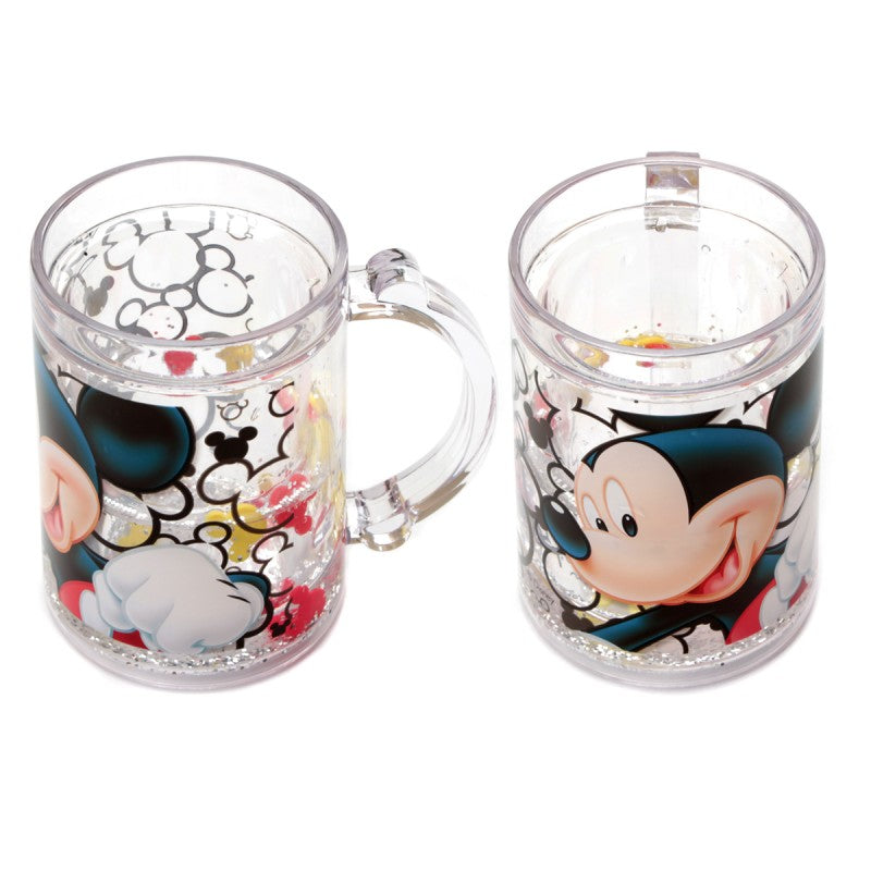 Caneca Infantil Dupla Camada com Gel Mickey Mouse 220mL