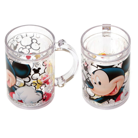 Double Layer Children's Mug with Mickey Mouse Gel 220mL