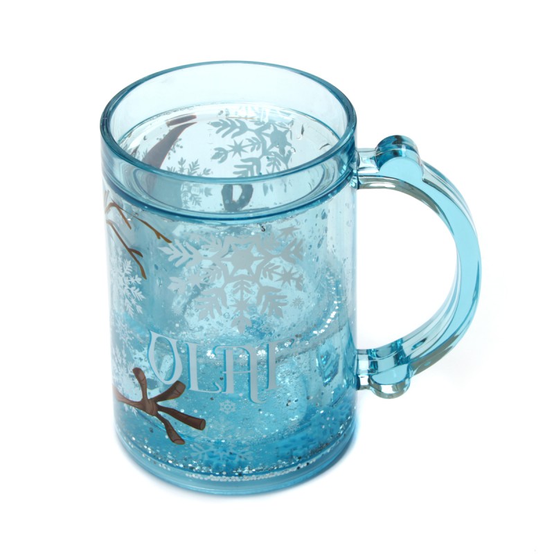 Caneca Infantil Dupla Camada com Gel Olaf Frozen 220mL