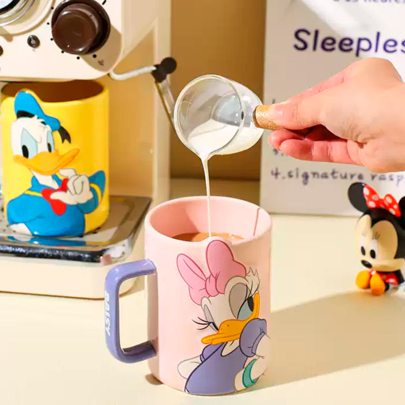 Caneca Mickey e Amigos Shape 500ML Oficial Disney