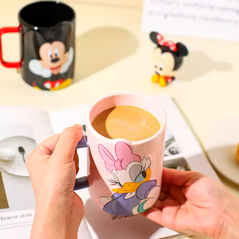 Mickey and Friends Mug Shape 500ML Official Disney