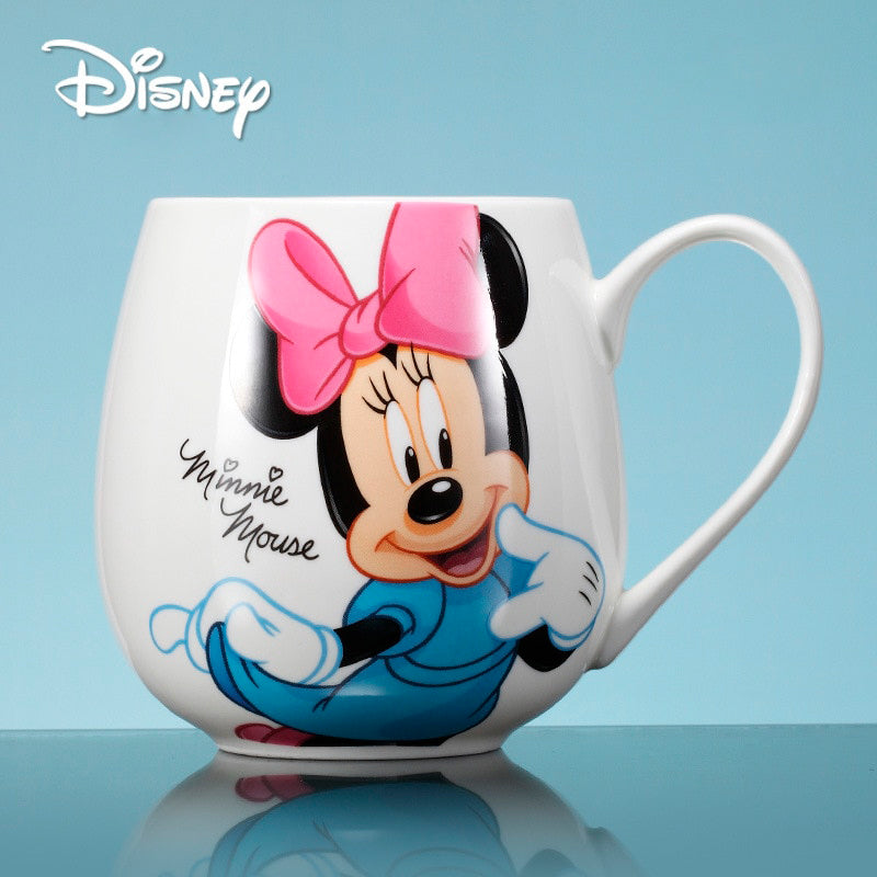 Caneca Mickey and Friends Cerâmica 430ml Oficial Disney
