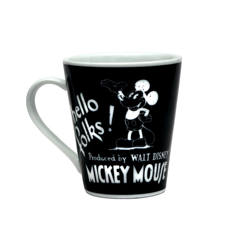 Mickey Mouse Hello Folks Taza de Porcelana 290 ml