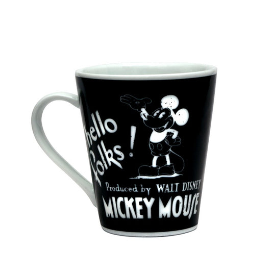 Mickey Mouse Hello Folks Porcelain Mug 290 ml