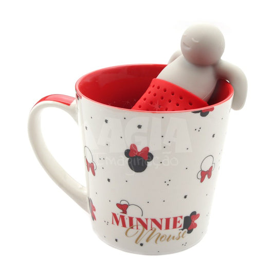 Minnie Mouse Mug with Infuser 350mL