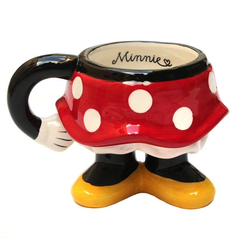 Taza Falda de Minnie Mouse