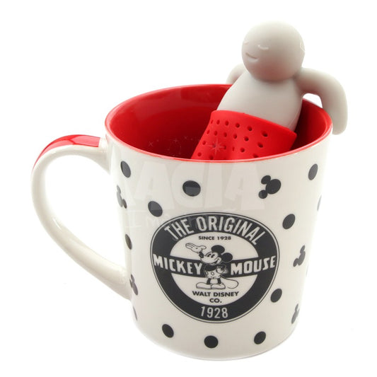 The Original Mickey Mouse Mug with Infuser 350mL