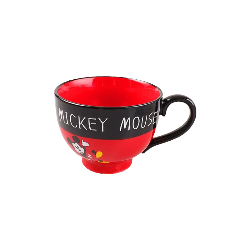 Caneca Mickey Minnie Breakfast 450ml Original Disney