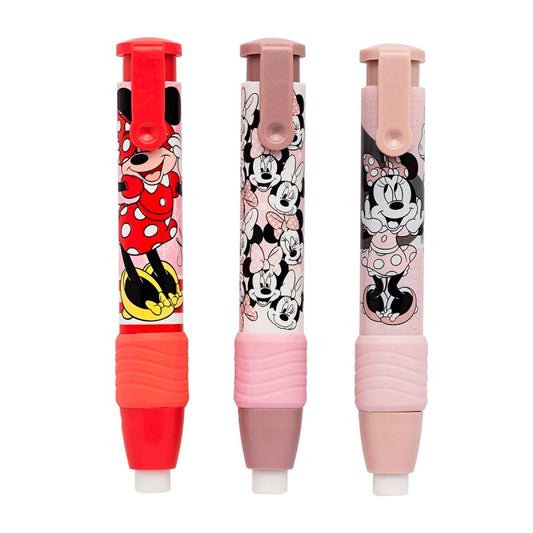 Caneta Borracha Minnie Mouse Disney