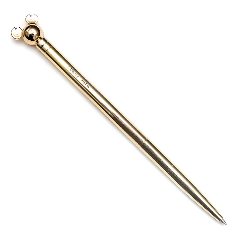 Golden Ballpoint Pen Special Series Mickey Mouse Disney