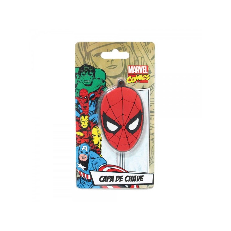 Capa de Chave Spider Man