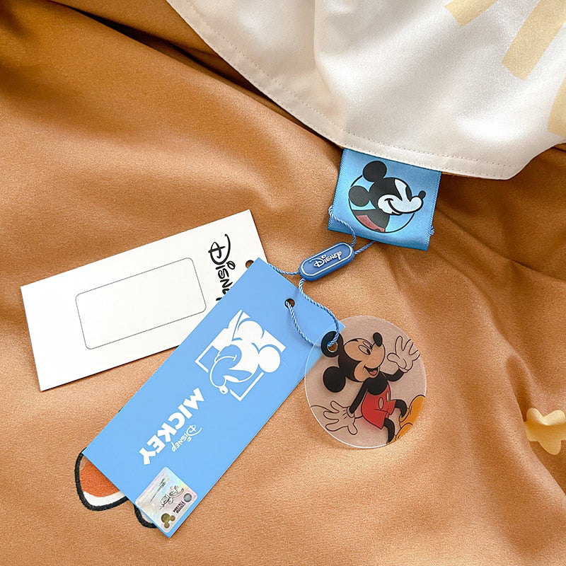 Tico e Teco Disney Duvet Cover Kit, Sheet and Pillowcase