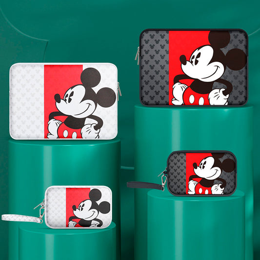 Case Cover for Notebook and Necessaire Mickey Heads Disney