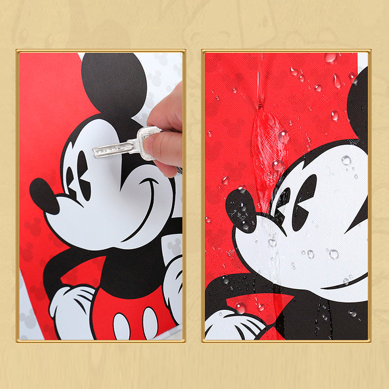 Funda para Cuaderno y Necessaire Mickey Heads Disney