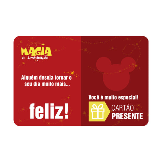Cartão Vale Presente