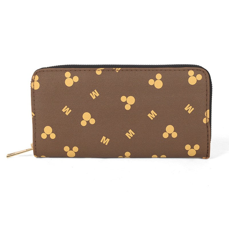 Cartera Mickey Heads Café Disney
