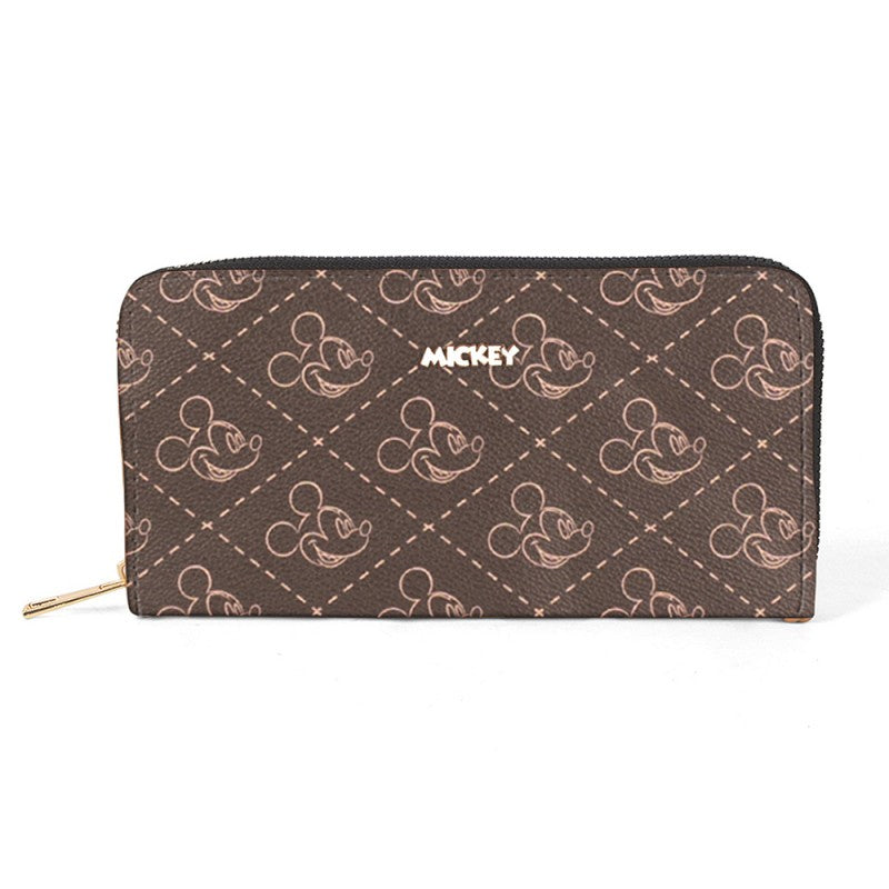 Cartera Mickey Monogram Café Disney
