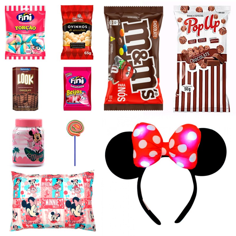 Cesta de Regalo Minnie Kids II