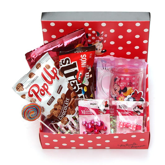 Minnie Kids Gift Basket I