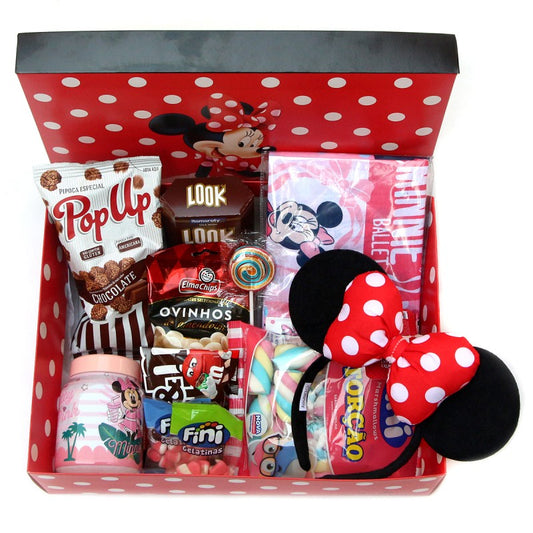 Cesta de Presente Minnie Kids II