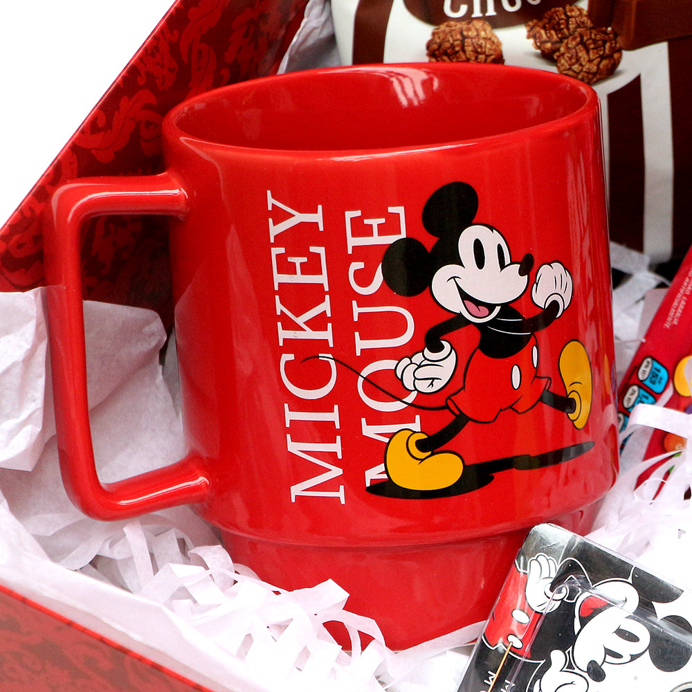 Mickey Classic Present Basket 01