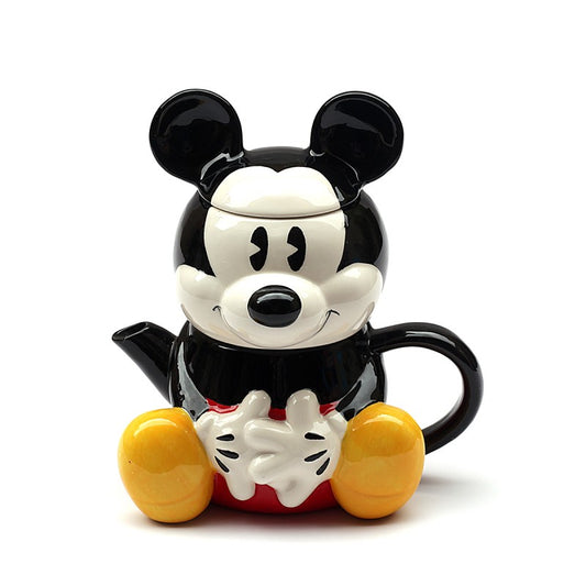 Kettle and 3D Mug W/ Lid Mickey Mouse 720ml