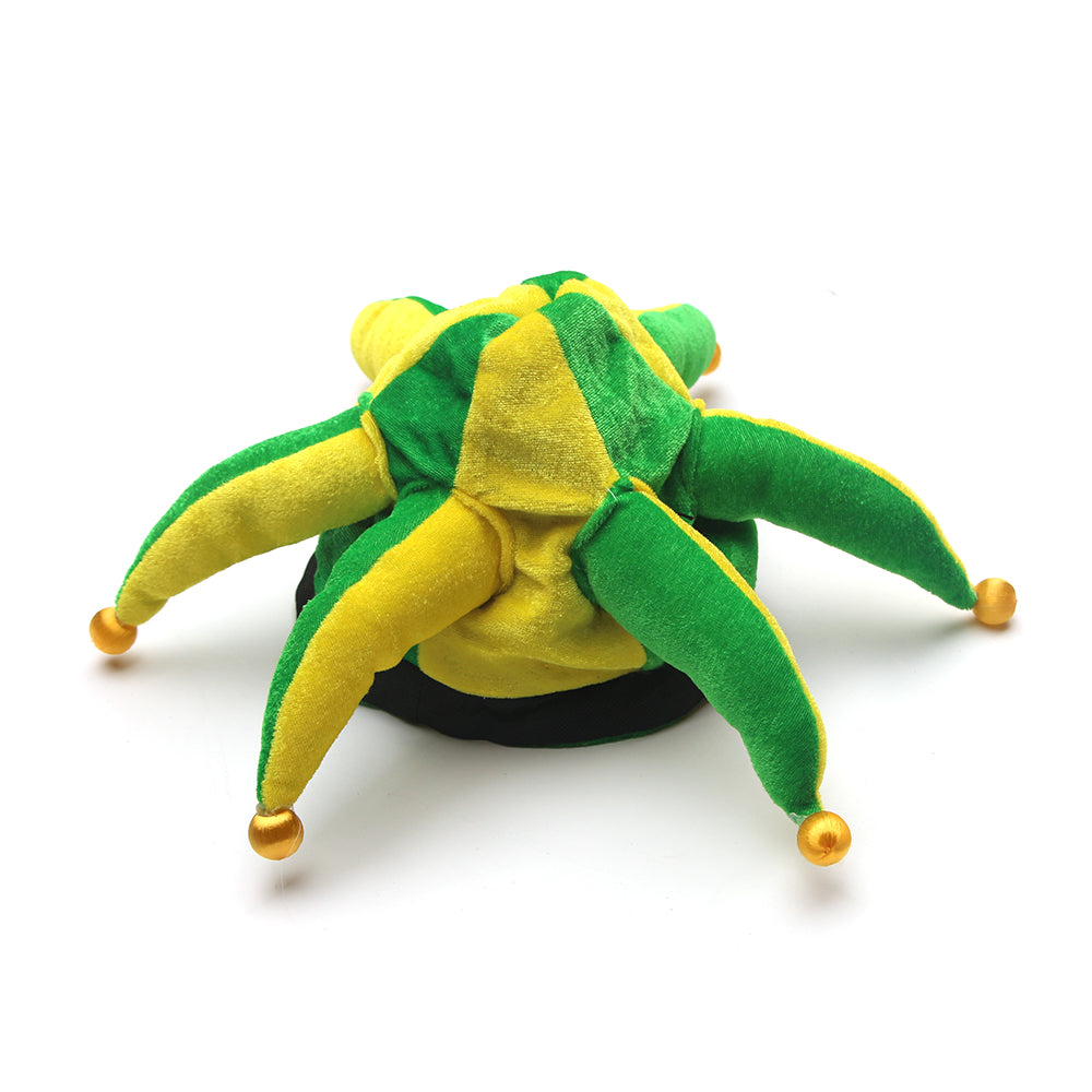 Brazil Jester Hat 6 Points