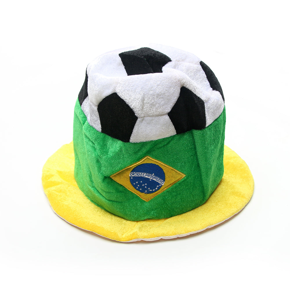 Sombrero Copa Sombrero Pelota Brasil