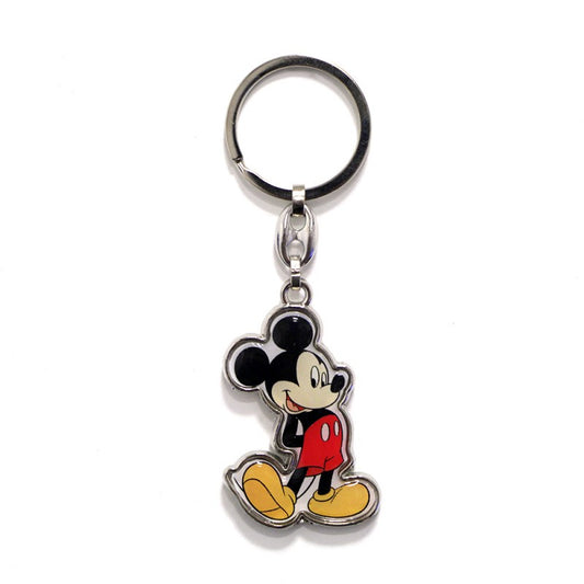Mickey Disney Metal Keychain