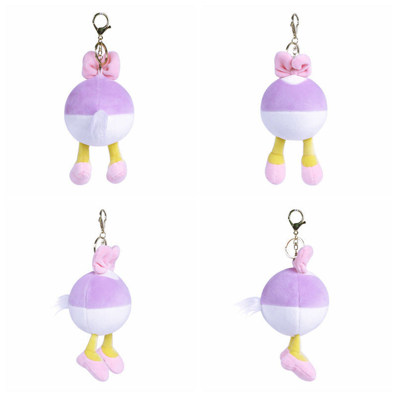 Disney Daisy Legs Plush Keychain