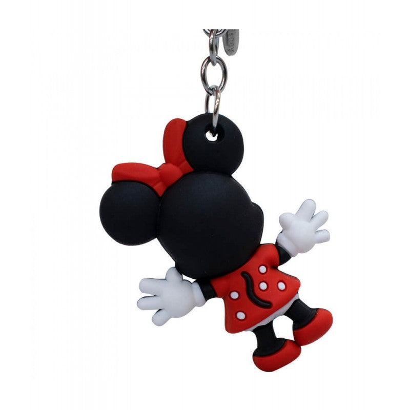 Chaveiro Minnie Mouse 3D Silicone