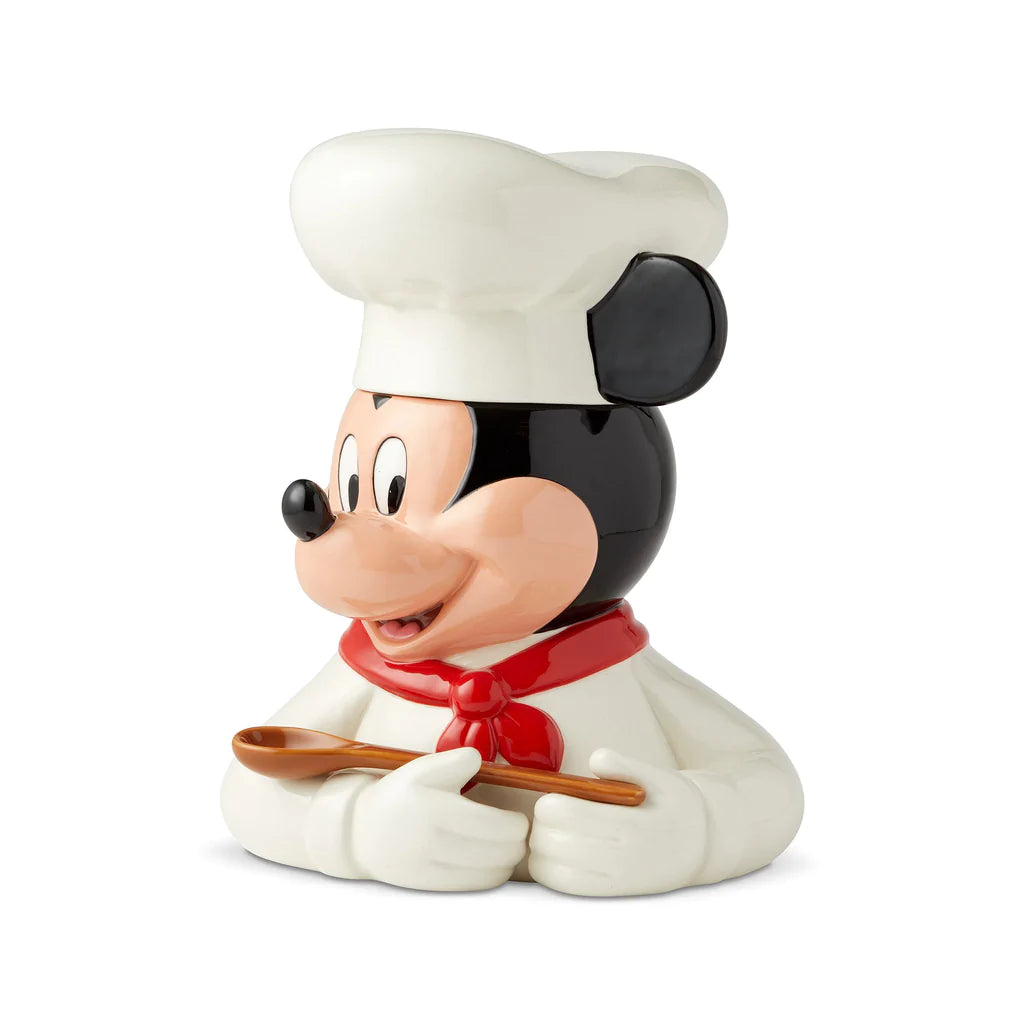 Chef Mickey Pote de Biscoitos Disney